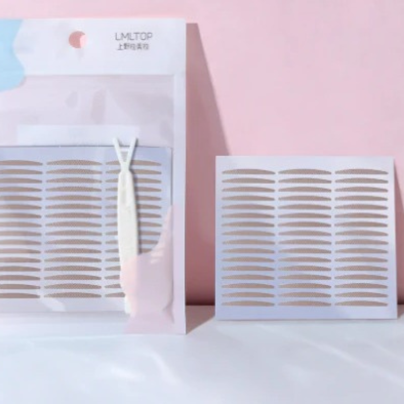 Pegatina doble invisible sin pegamento para párpados - EyeBeauty