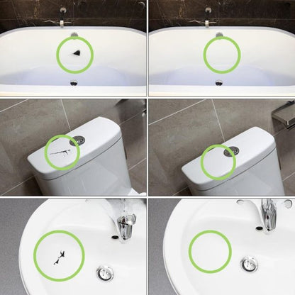 Pasta de reparación de cerámica para bañera, ducha etc..