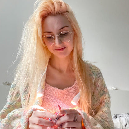 LÁMPARA PARA CROCHET, TEJIDO, BORDADO Y LECTURA