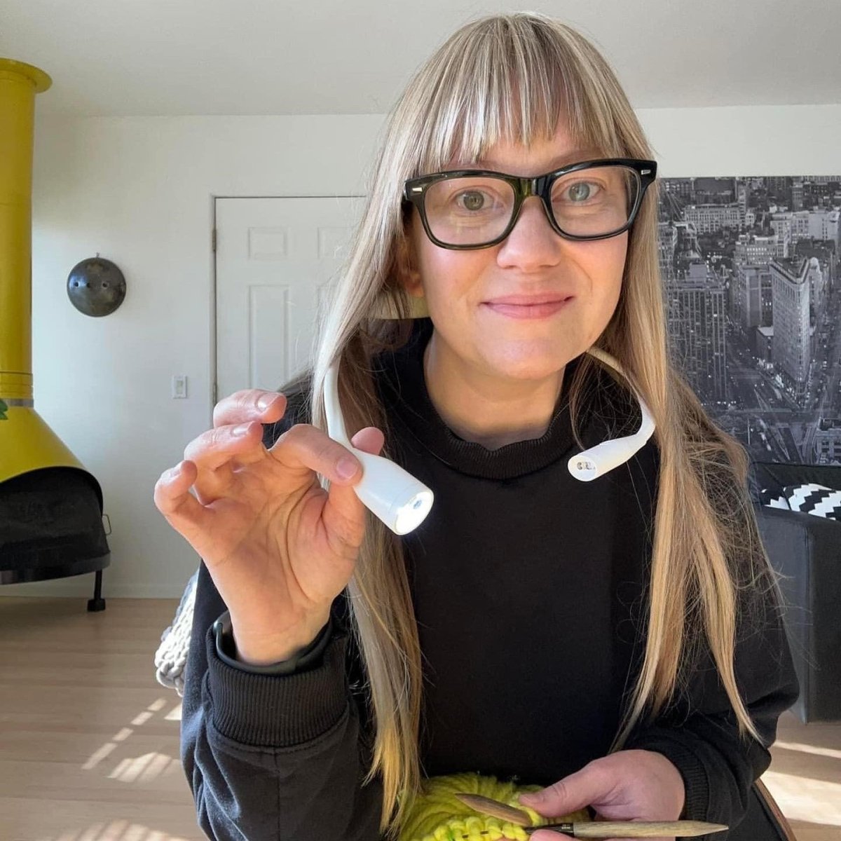 LÁMPARA PARA CROCHET, TEJIDO, BORDADO Y LECTURA