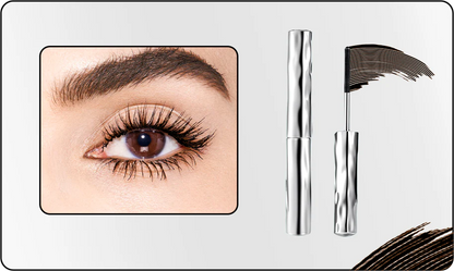 Máscara de pestañas abundantes resistente al agua y sudor