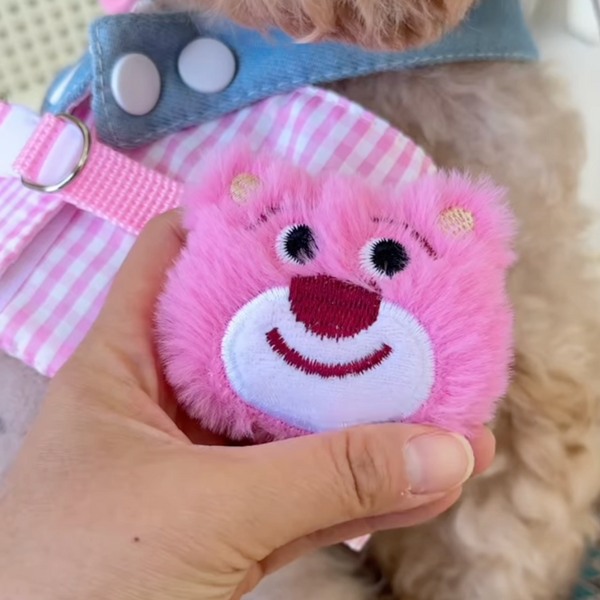 CONJUNTOS de arnés, collar y gorrito para perros