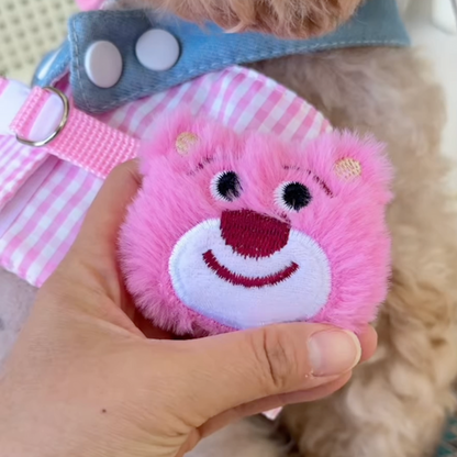 CONJUNTOS de arnés, collar y gorrito para perros