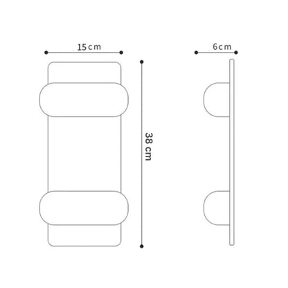 Almohada para recién nacidos con protección para la cabeza