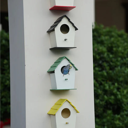 Casa para pájaros impermeable