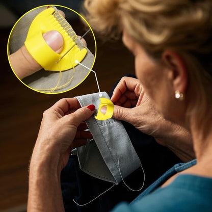 Easycut (2 por 1) Herramientas de costura de bordes para principiantes y personas mayores