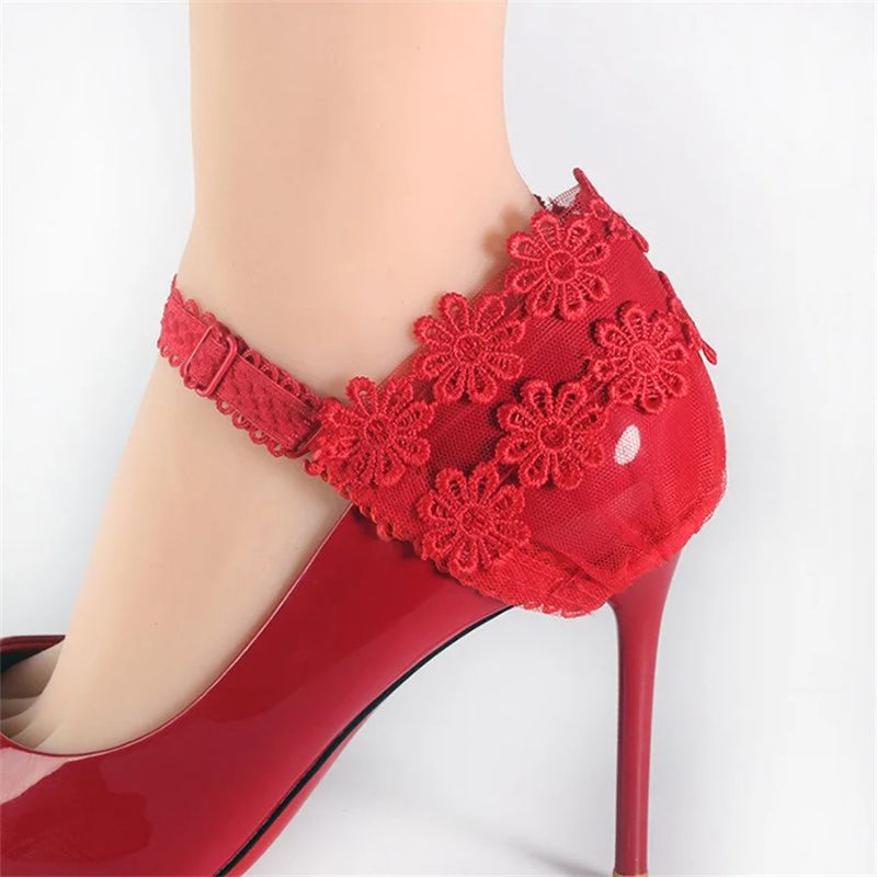 Correas para tacón antideslizante 1 par