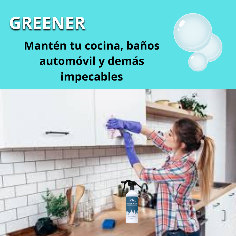 Greener - La Solución de Limpieza Inteligente