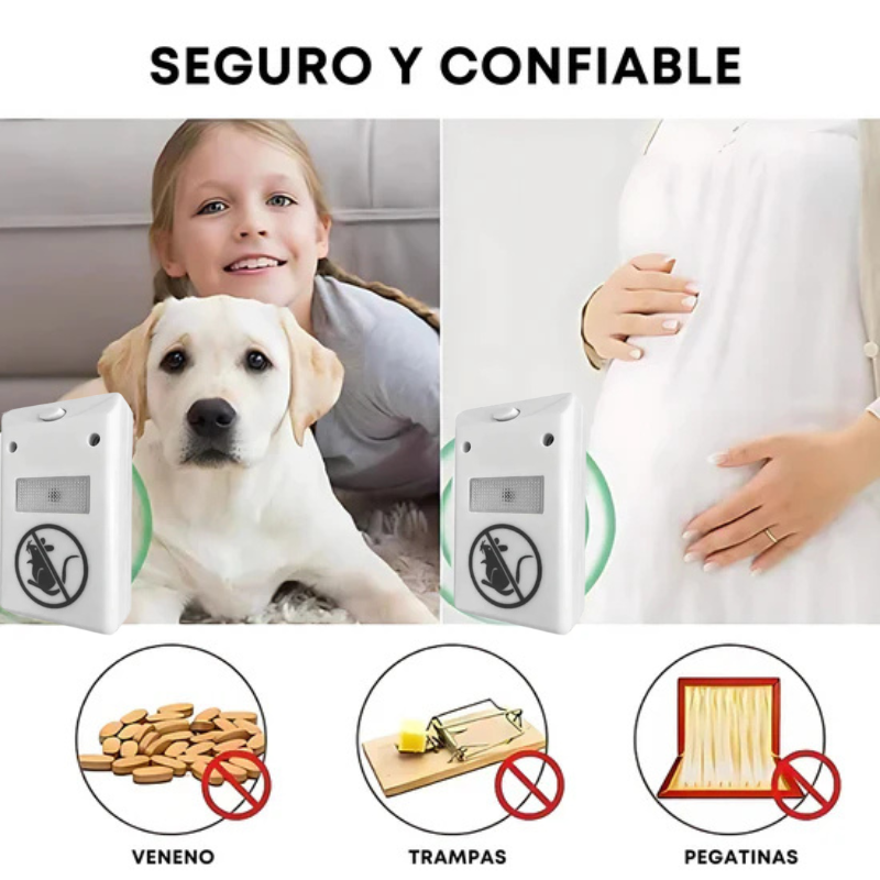 BuzzOff™ | Repelente eléctrico de plagas domésticas