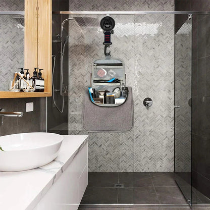 Par de Fuertes ventosas de vacío con gancho.