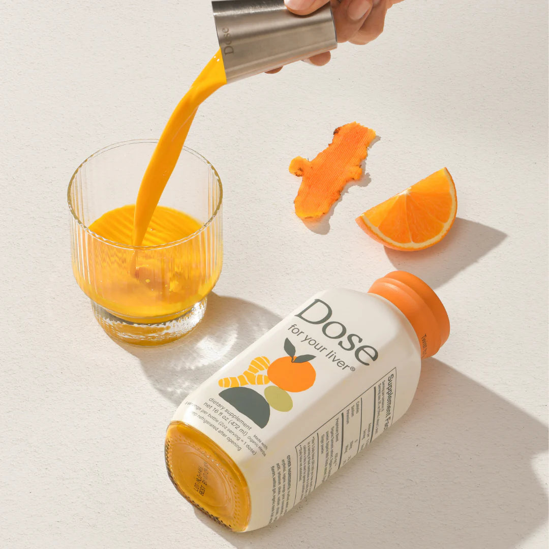 Dose suplemento para la salud hepática