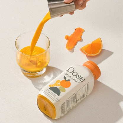 Dose suplemento para la salud hepática