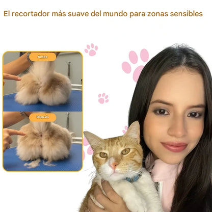 Recortador de pelo para gatos + Regalos
