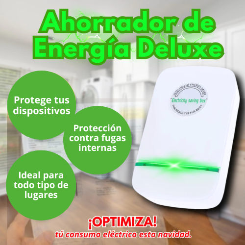 NUEVO AHORRADOR DE ENERGÍA SAVING BOX DELUXE PROMO