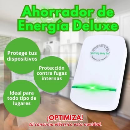 NUEVO AHORRADOR DE ENERGÍA SAVING BOX DELUXE PROMO