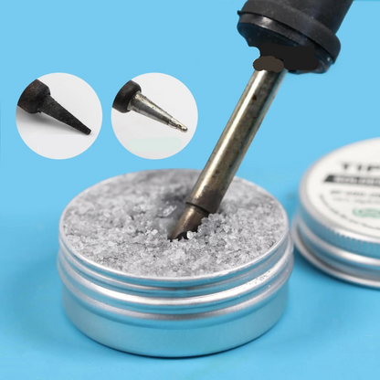 Soldier force - Pasta limpiadora refrescante para puntas de soldadura