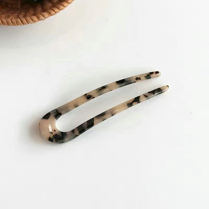 Horquillas para el cabello en forma de U