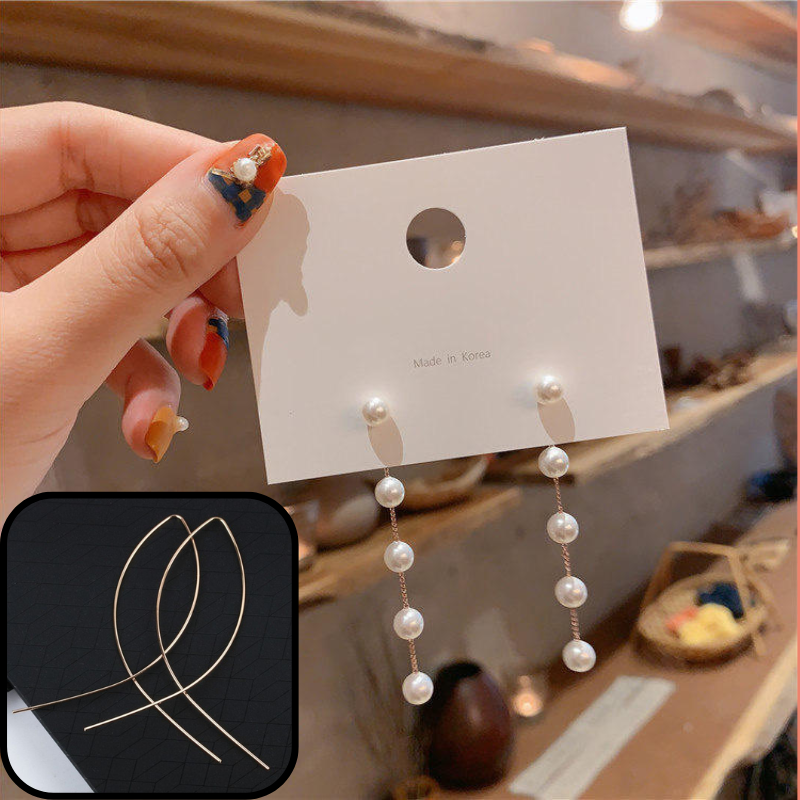 Pendientes largos (2 x 1)