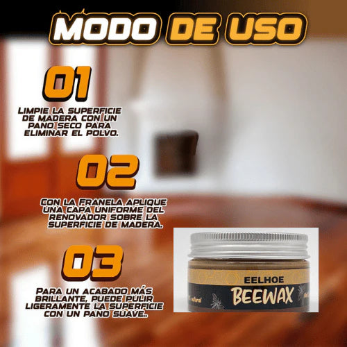 Reparador De Madera Bee Repair - cera de abeja