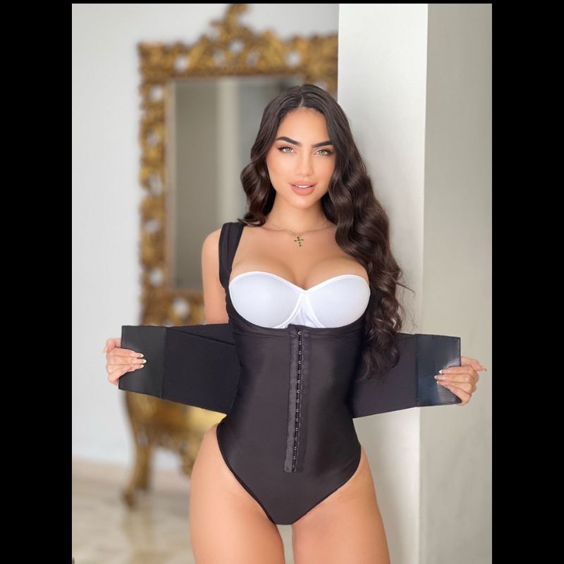 COMBO DE BODY TIPO TANGA RELOJ DE ARENA + GEL