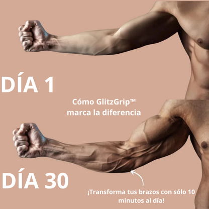 GlitzGrip™ Constructor de brazos