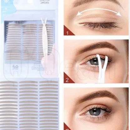 Pegatina doble invisible sin pegamento para párpados - EyeBeauty