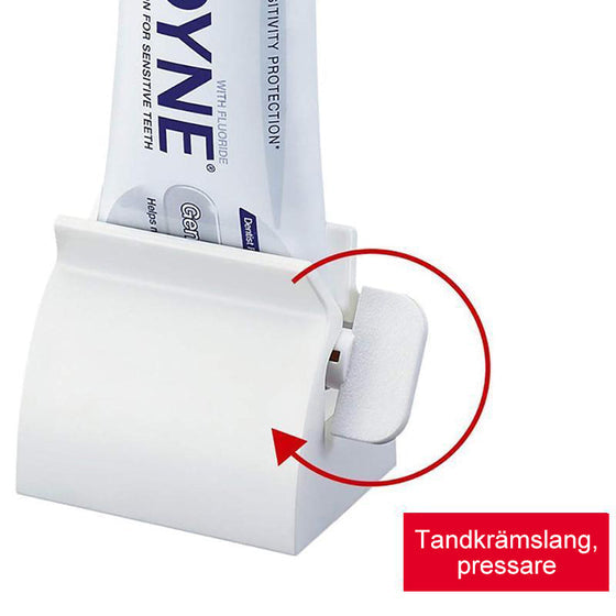 Exprimidor ajustable para pasta dental