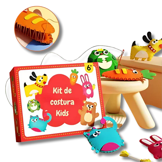 Kit de costura mágico - Manualidades Montessori