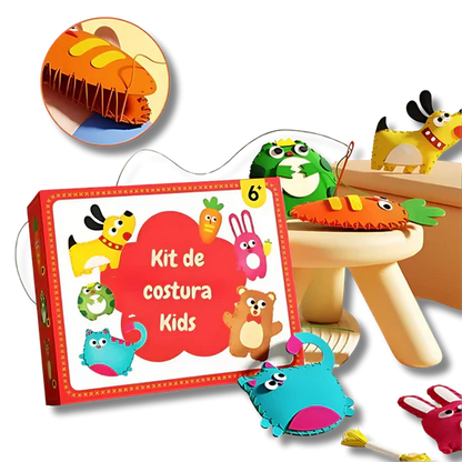 Kit de costura mágico - Manualidades Montessori