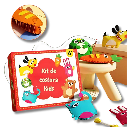 Kit de costura mágico - Manualidades Montessori