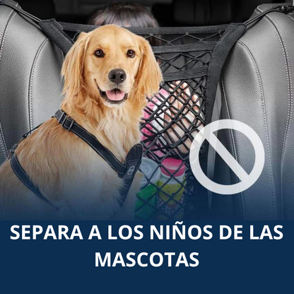 Procar Bolsa de malla elástica universal para automóvil (tres capas)