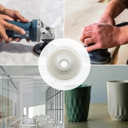 Discos de lana para pulido de metal (pack de 2 discos)