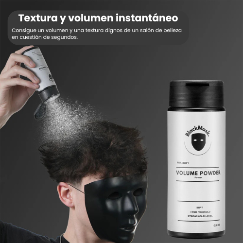 Polvo texturizador BlackMask