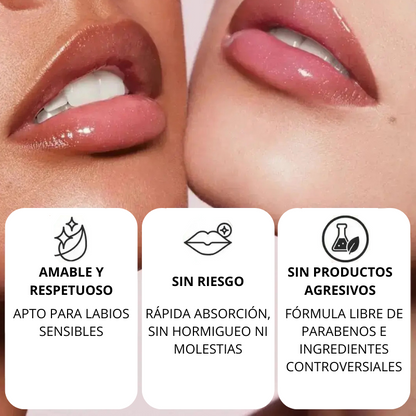LIPBOOST - Microagujas para labios carnosos, líneas finas suavizadas