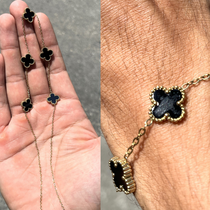 Joyería de trébol calidad premium