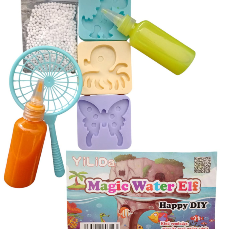 MagicWater - Figuras mágicas agua