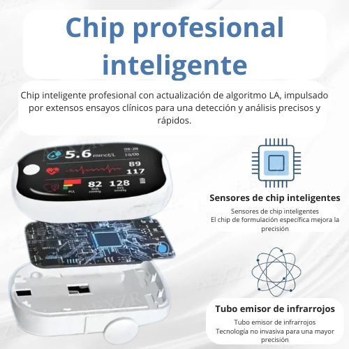 Ahorra 50% hoy - Glucometro digital medidor de glucosa