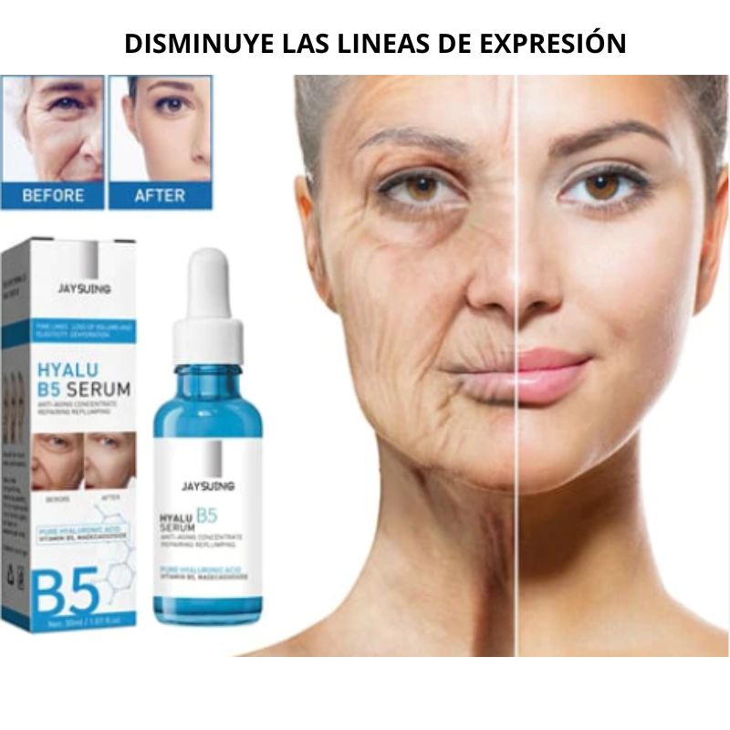 Suero facial ácido hiarulonico