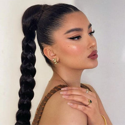 Extensiones de cabello en forma de trenzas | BRADELLA