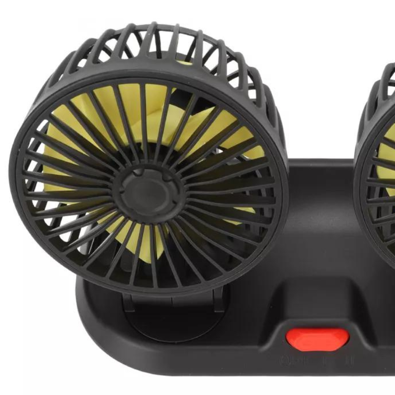 Nuevo ventilador de automovil con doble refrigeración