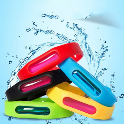 Pulsera repelente de mosquitos bronoir™