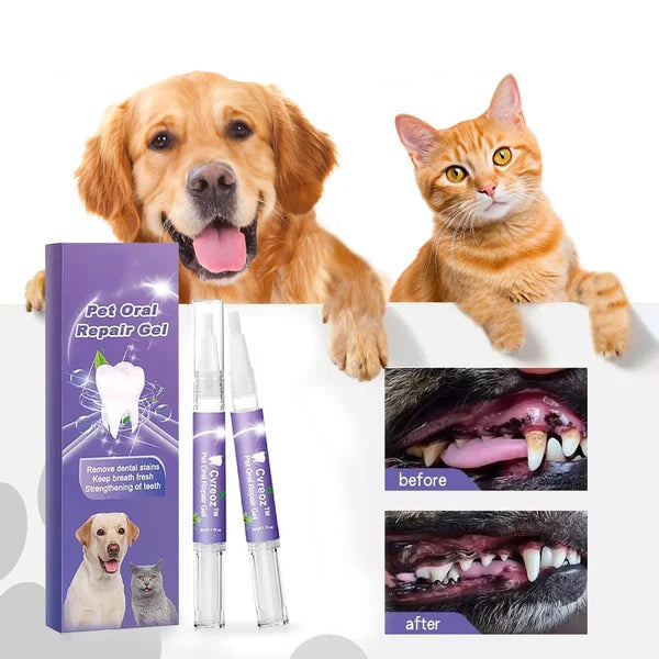 Gel reparador bucal para mascotas MuzzleGlow