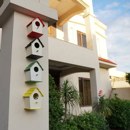 Casa para pájaros impermeable