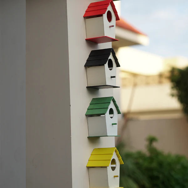 Casa para pájaros impermeable