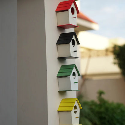 Casa para pájaros impermeable