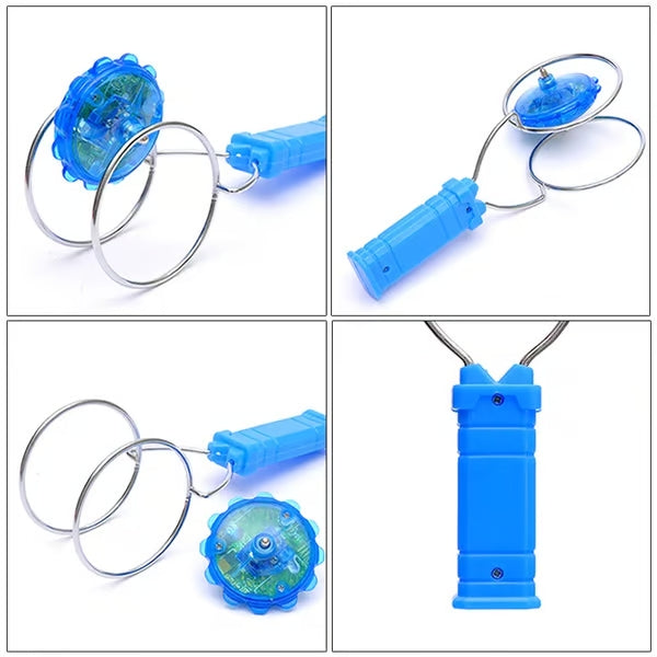 Fidget Spinner magnético luminoso