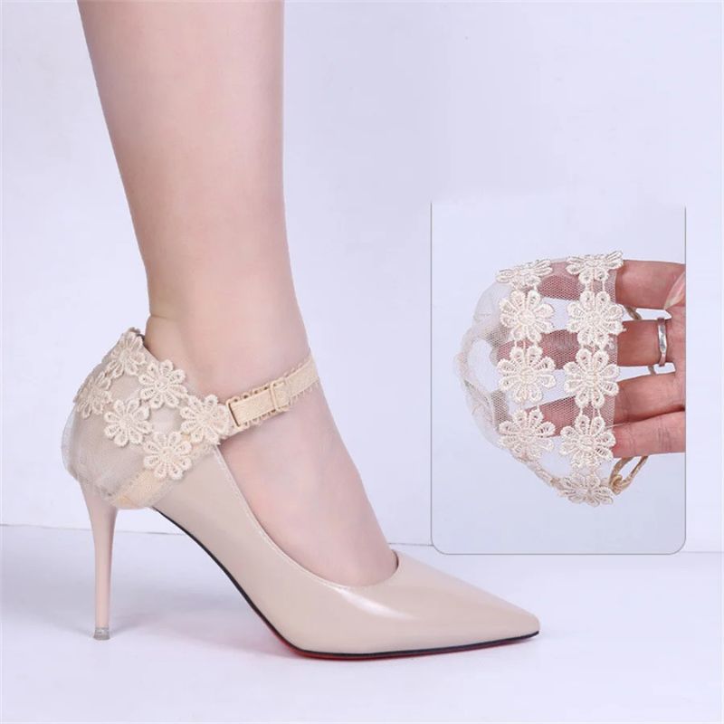 Correas para tacón antideslizante 1 par