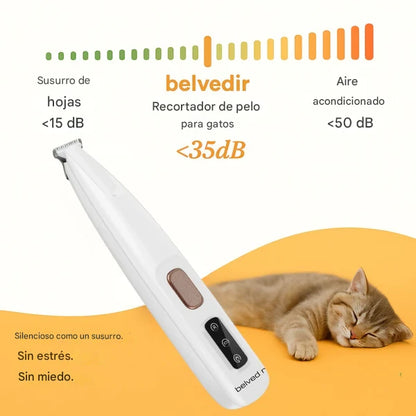 Recortador de pelo para gatos + Regalos