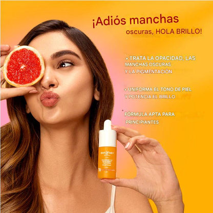 Dot & Key Suero facial con 10% de vitamina C y E y 5% de niacinamida
