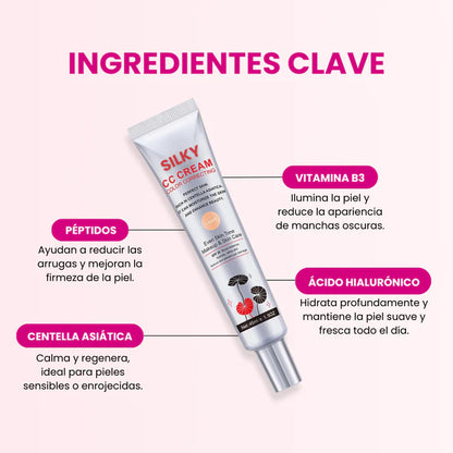 Silky Glow Tono Mágico: La base que se adapta a ti